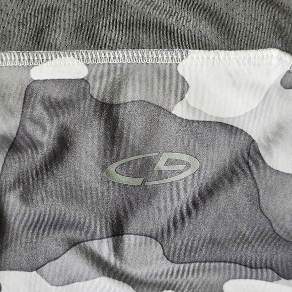 Champion Power Core DuoDry+ Men’s XL Gray Camo Performance Athletic Shirt - Picture 7 of 10